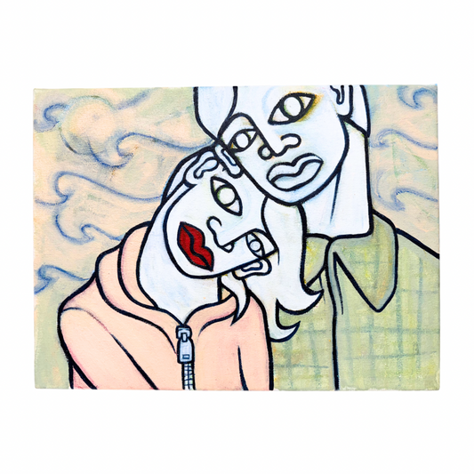 Vaughan Baker Original Painting on Canvas
