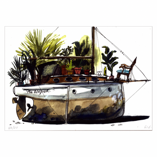 Georgie Bennett Limited Edition Giclée Print