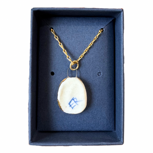 Eloise Rose Handmade Porcelain Pendant Necklace