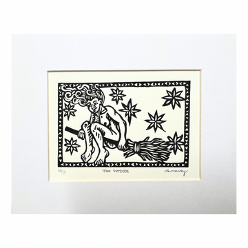 Tamsyn Swingler Original Linocut