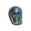 Joelle Poulos Hand Crafted Silver Ring