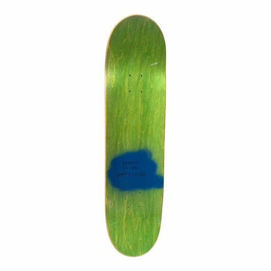Vaughan Baker Original Painting on Skateboard