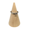 Joelle Poulos Hand Crafted Silver Ring