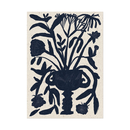 Tabby Booth SPRING FLOWERS Fine Art Print