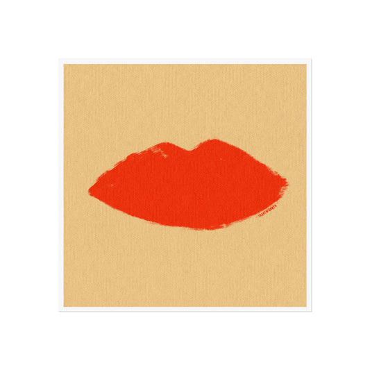 Tabby Booth Kiss Kiss Fine Art Print