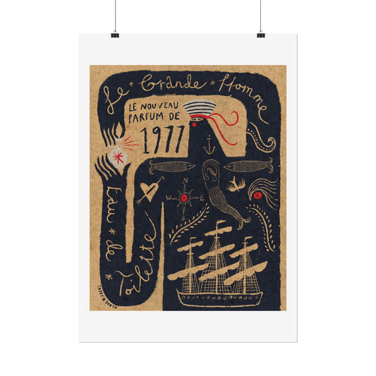 Tabby Booth PERFUME Fine Art Print