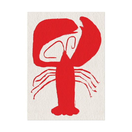 Tabby Booth LOBSTER Fine Art Print