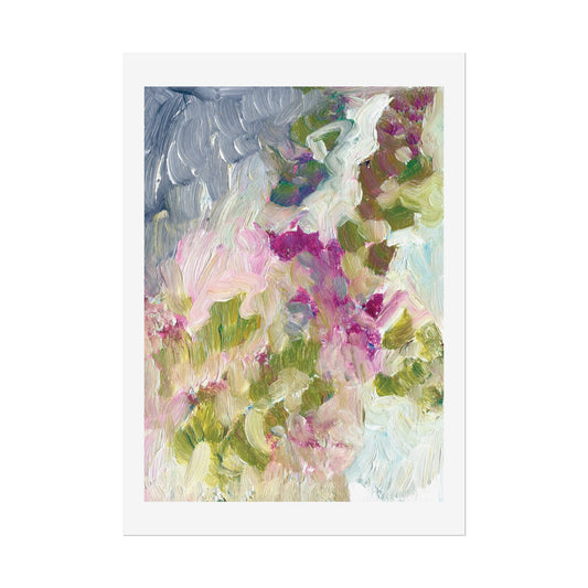 Chloe Bonfield Fine Art Print of Painting • Apples 1