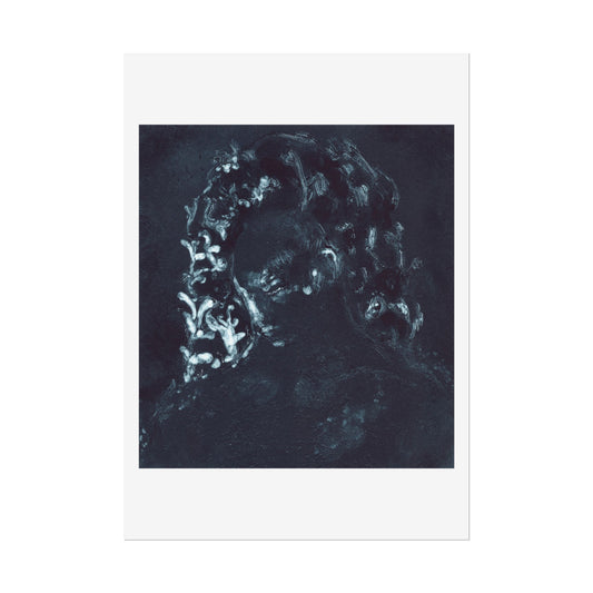 Zoe Cerys Fine Art Print of Monotype