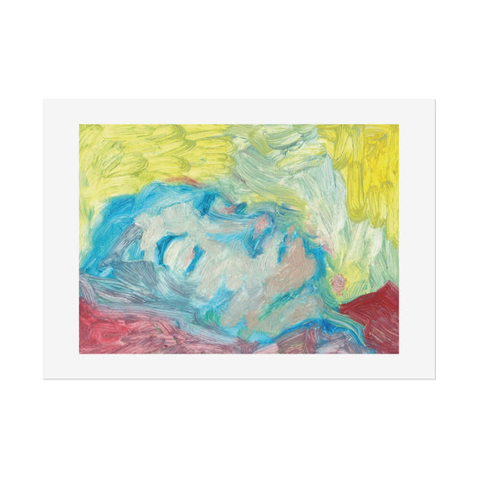 Chloe Bonfield Fine Art Print of Painting • Sleeper