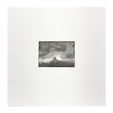 Niamh Spink ‘Stormy Mount’ Aquatint Etching