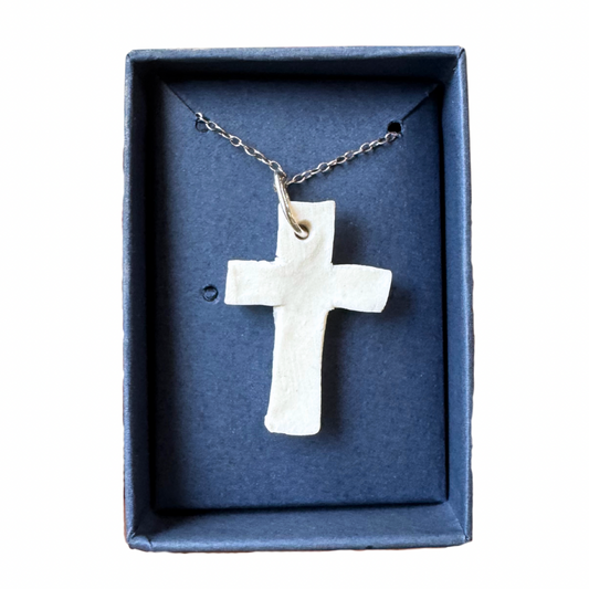 Eloise Rose Handmade Porcelain Pendant Necklace