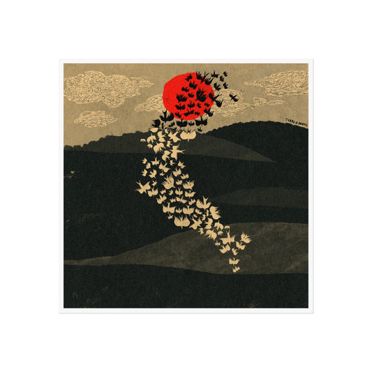 Tabby Booth Murmuration Fine Art Print