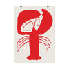 Tabby Booth LOBSTER Fine Art Print