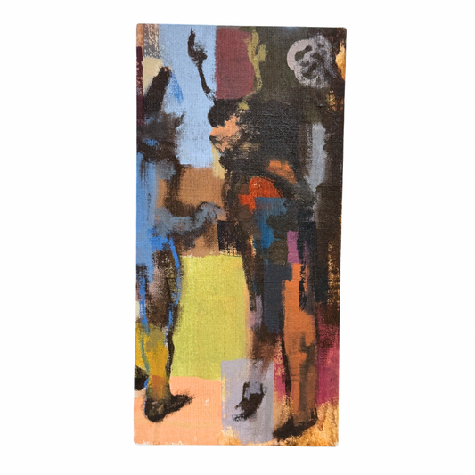 Chris Bruce Original Oil Painting
