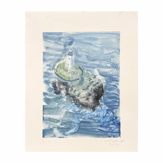 Charlie Barnett Original Monotype