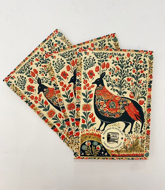 Sailors Jail Folk Art Notebook