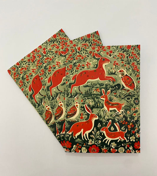 Sailors Jail Folk Art Notebook