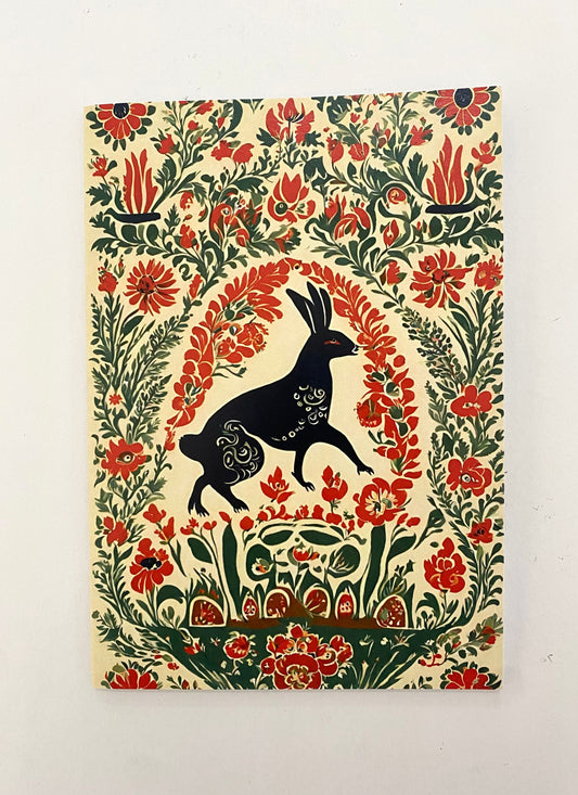 Sailors Jail Folk Art Notebook