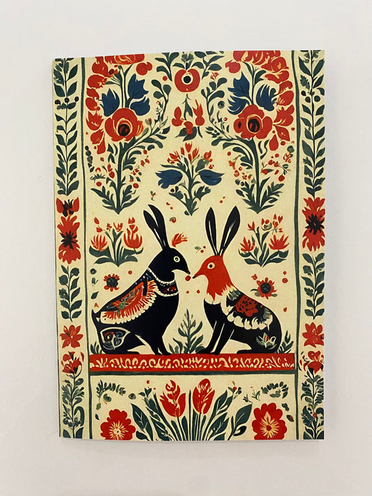 Sailors Jail Folk Art Notebook