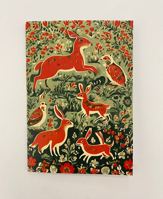 Sailors Jail Folk Art Notebook