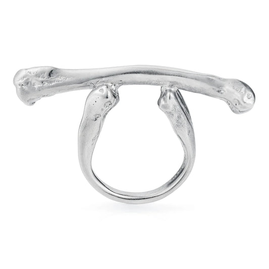 Claire English Gibbet Ring Silver