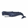 Jim Head Original Wooden Whale Sculpture