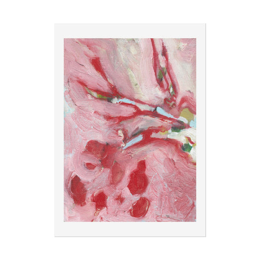 Chloe Bonfield Fine Art Print of Painting • Dream Tea 2