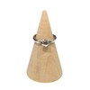 Joelle Poulos Hand Crafted Silver Ring