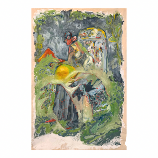 Chloe Bonfield Original Painting On Cotton