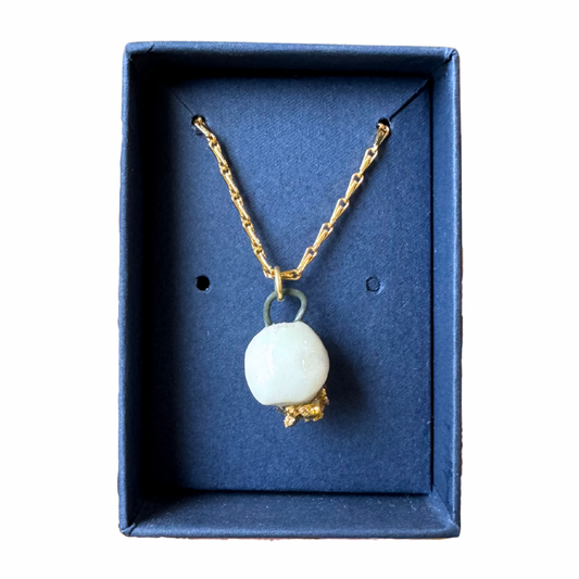 Eloise Rose Handmade Porcelain Pendant Necklace