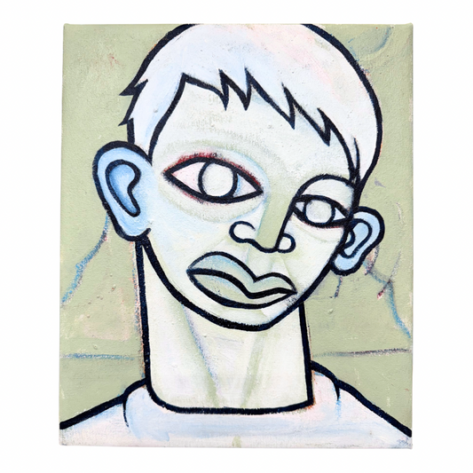 Vaughan Baker Original Painting on Canvas