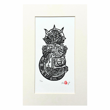 Tamsyn Swingler Original Linocut