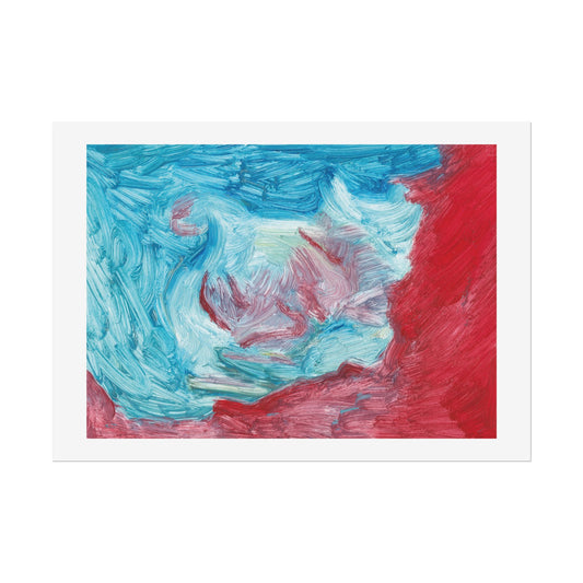 Chloe Bonfield Fine Art Print of Painting • Headache