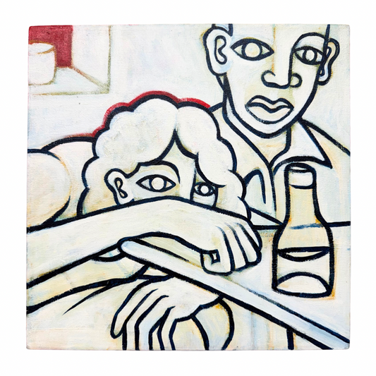 Vaughan Baker Original Painting on Canvas