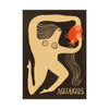 Tabby Booth Fine Art Zodiac Print • Aquarius