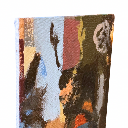 Chris Bruce Original Oil Painting