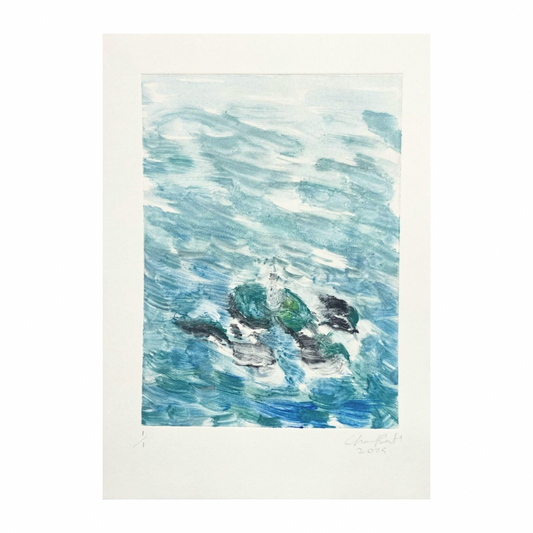 Charlie Barnett Original Monotype