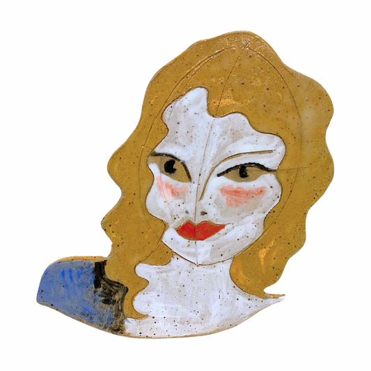 Morgana Burke Original Ceramic Plate