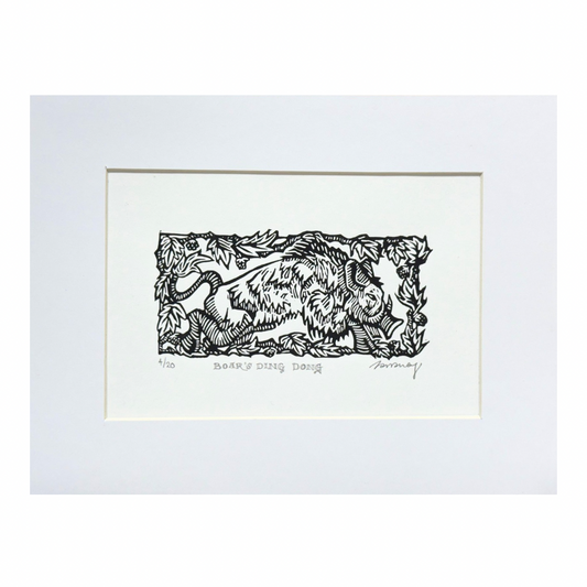 Tamsyn Swingler Original Lino Print