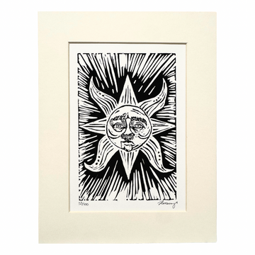 Tamsyn Swingler Original Linocut
