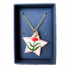 Eloise Rose Handmade Porcelain Pendant Necklace
