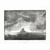 Niamh Spink ‘Stormy Mount’ Aquatint Etching