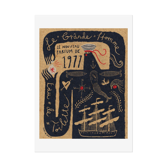 Tabby Booth PERFUME Fine Art Print