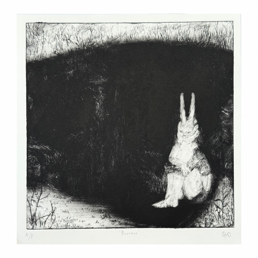Sophie Duez Original Etching