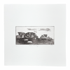 Niamh Spink ‘Brimham Rocks Morning’ Aquatint Etchingn