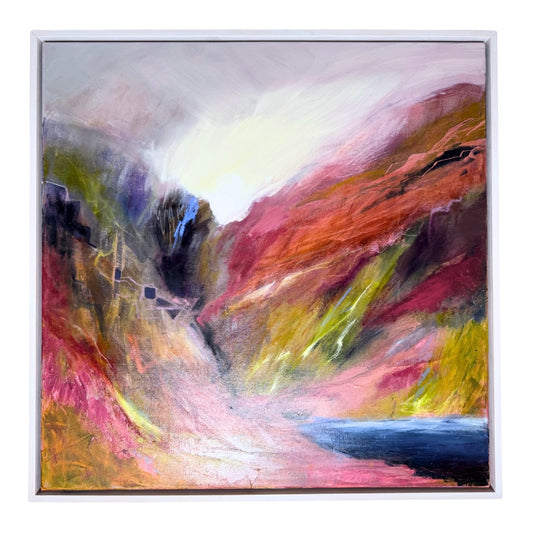 Fiona Cant Original Painting on Canvas
