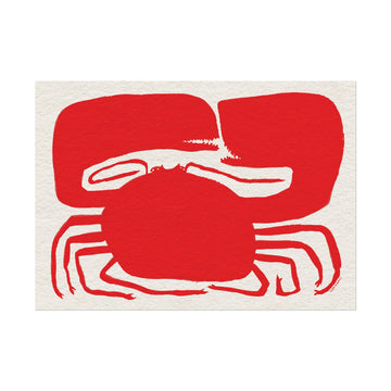 Tabby Booth CRAB Fine Art Print