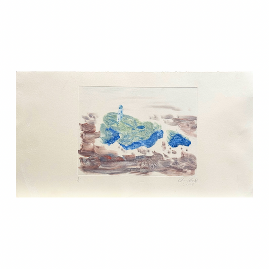 Charlie Barnett Original Monotype