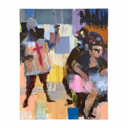 Chris Bruce Original Oil Painting